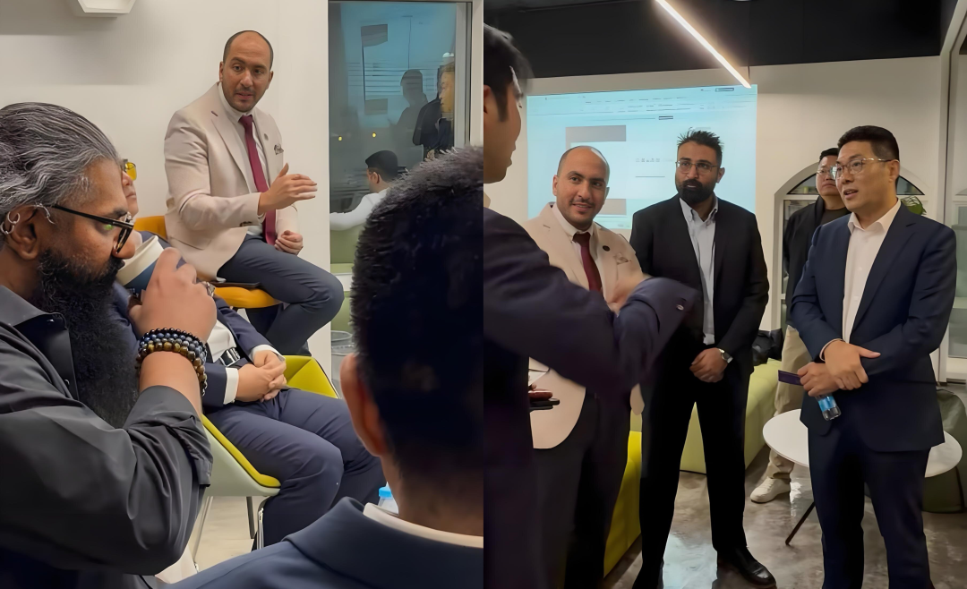 沙之星·沙特│生态联盟共创沙龙圆满举办，携手共建中东商业新格局