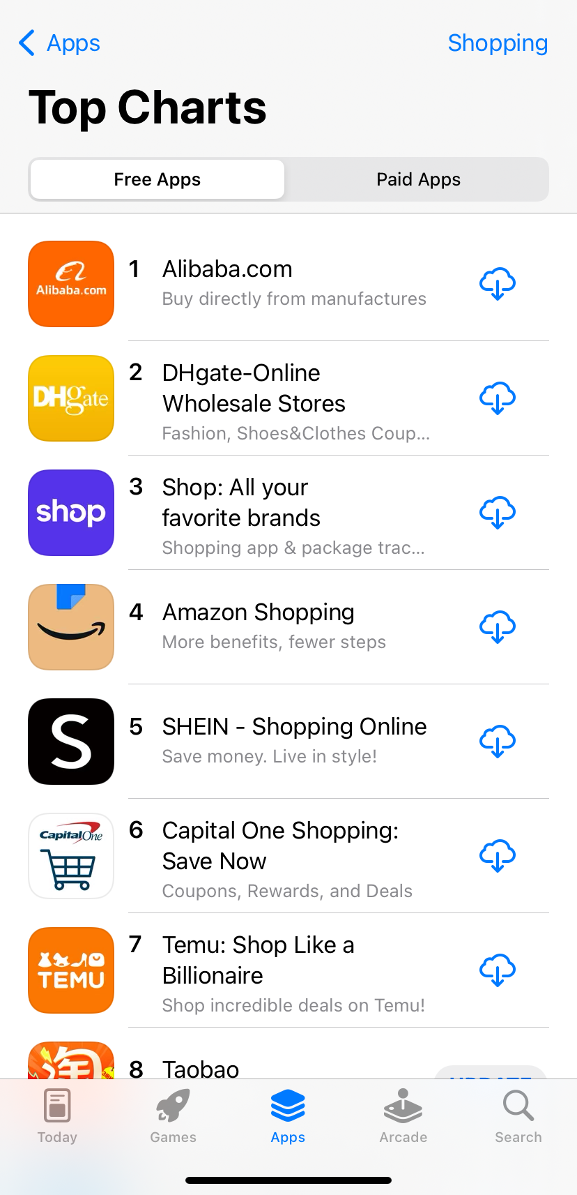 在欧美本地有现货的外贸人,快加入美国购物App第一名:阿里国际站!