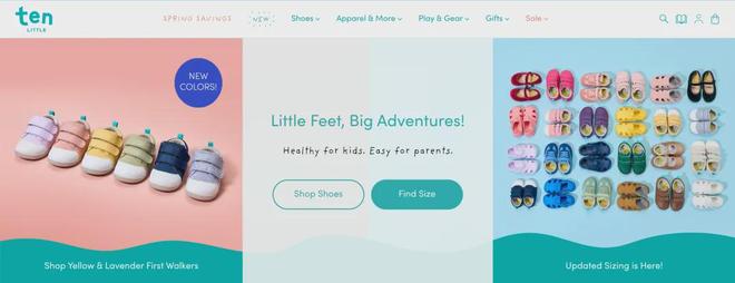 学步鞋里藏着的百亿生意！让美国中产家长集体买单的新锐品牌Ten little