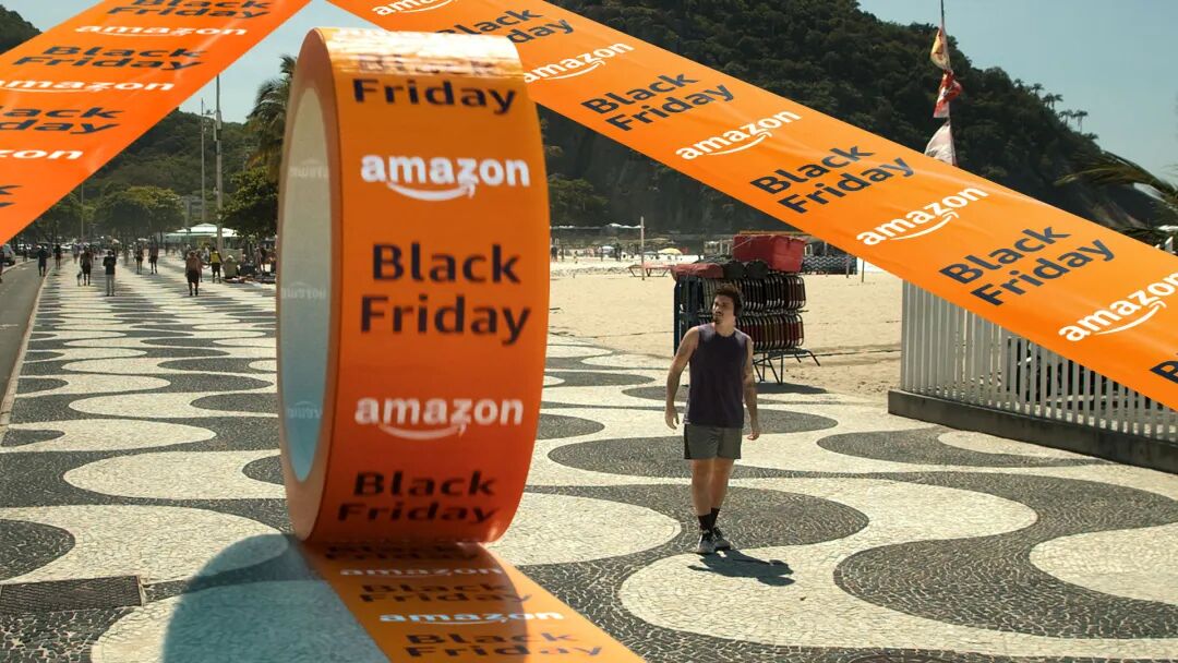 7个抓住消费者注意力的黑五创意广告