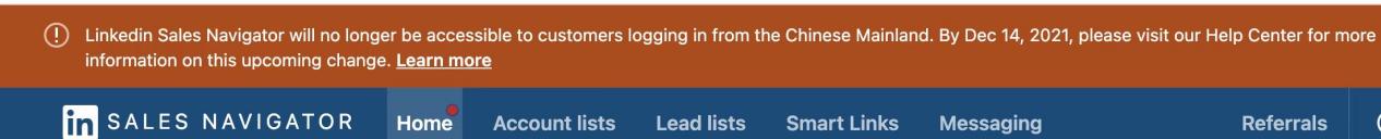 社媒短讯 | 领英或对中国大陆用户关闭两项服务