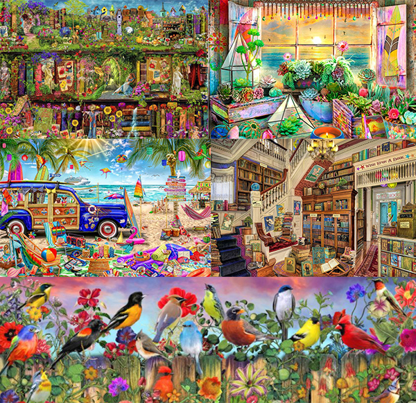 速查是否侵权？！11幅奇幻版权画TRO来袭！