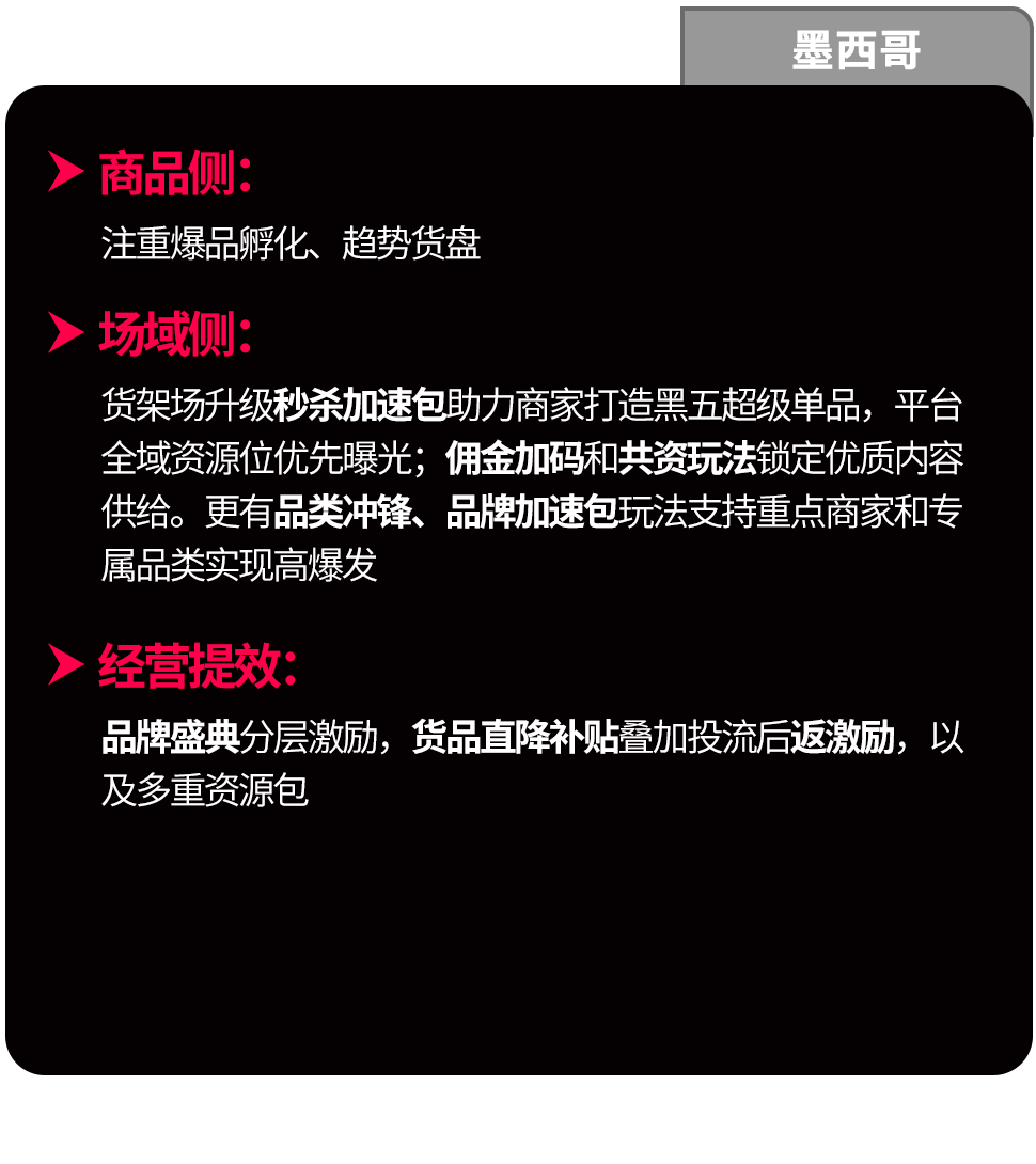 TikTok Shop全托管欧洲五国、墨西哥、日本黑五备战秘籍发布