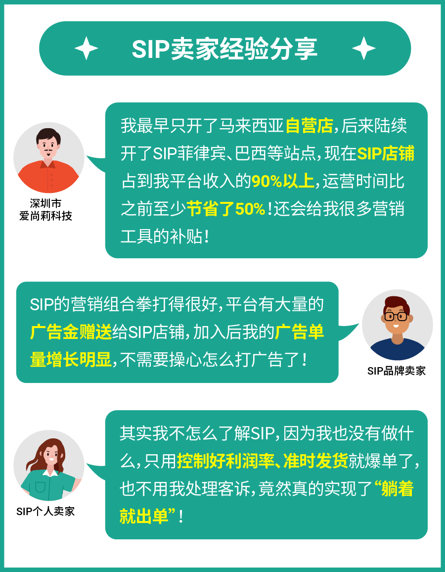 重磅利好! SIP管理费全面取消, 助您"躺赢式"爆单