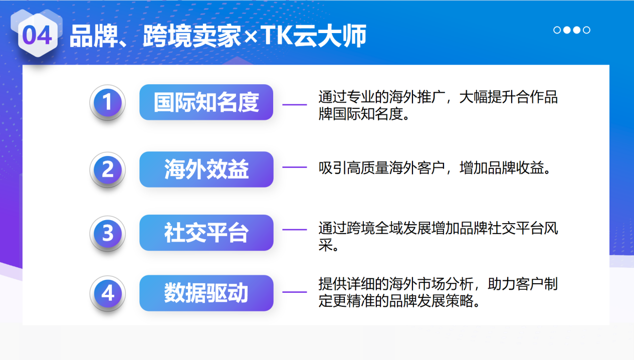 大牌出海为何认准TK云大师？全域矩阵实战案例