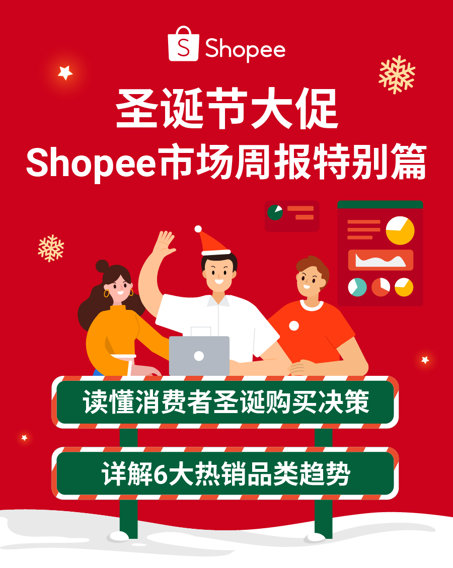 圣诞特辑 | 剖析消费者购物决策, 详解6大热销品类爆单趋势