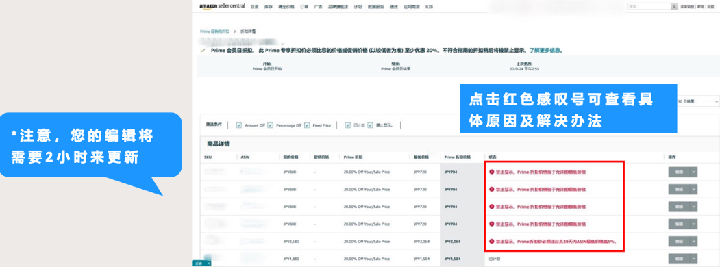 Deal被取消？亚马逊Prime会员日冲刺，29个必查项目请立即自查！