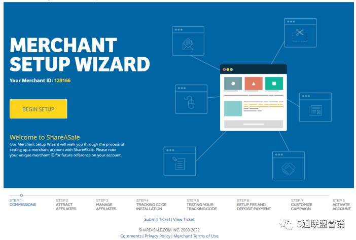 联盟平台ShareAsale开户实操教程