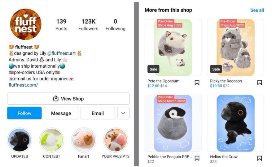 如何在Facebook和Instagram上开设商店？