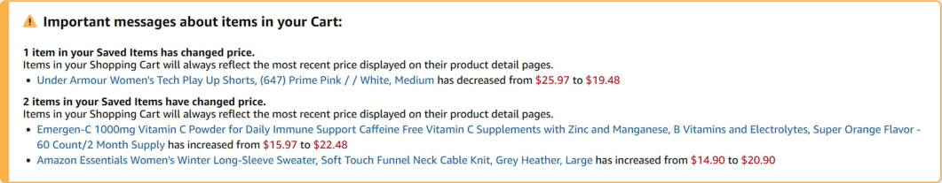 亚马逊推出【价格历史】，消费者查价“零障碍”，卖家定价更走心