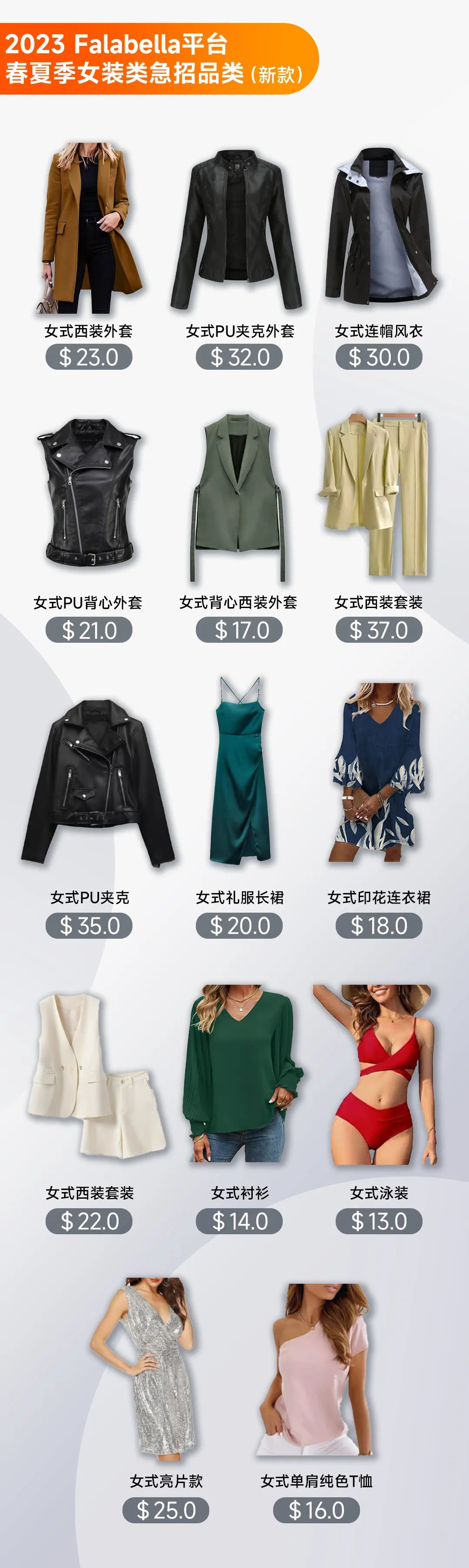 2023falabella.com春夏季女装急招单品出炉！