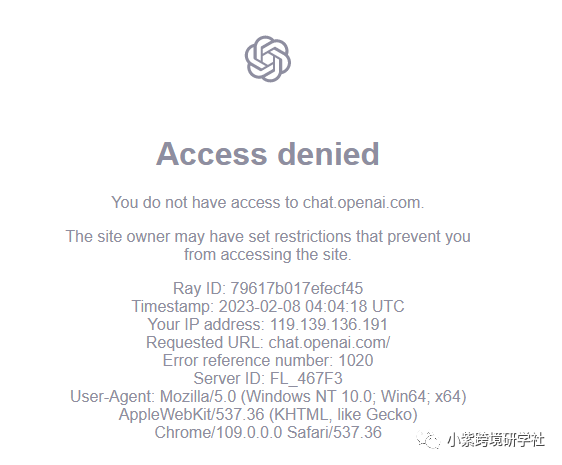 ChatGPT怎么注册？小紫举手，这题我会！