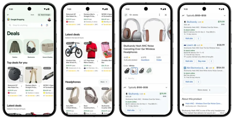 不死心的Google Shopping，卷土重来！