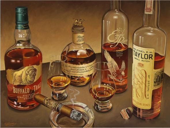 Keith又来了！威士忌油画成侵权焦点！