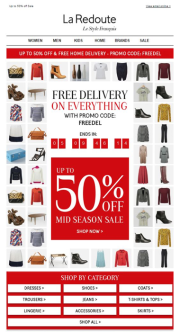 如何设置倒计时提示，营造旺季销售紧迫感？