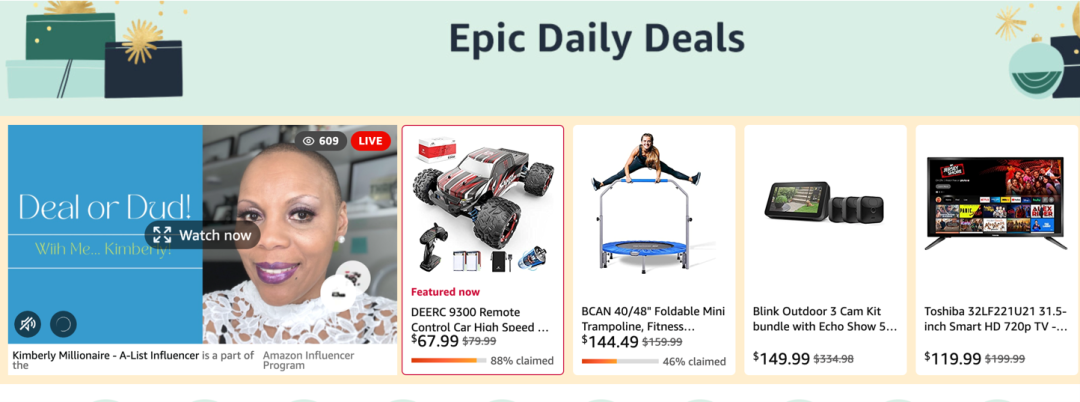 跨境流量新赛道,Amazon Live直播带货助力Listing腾飞