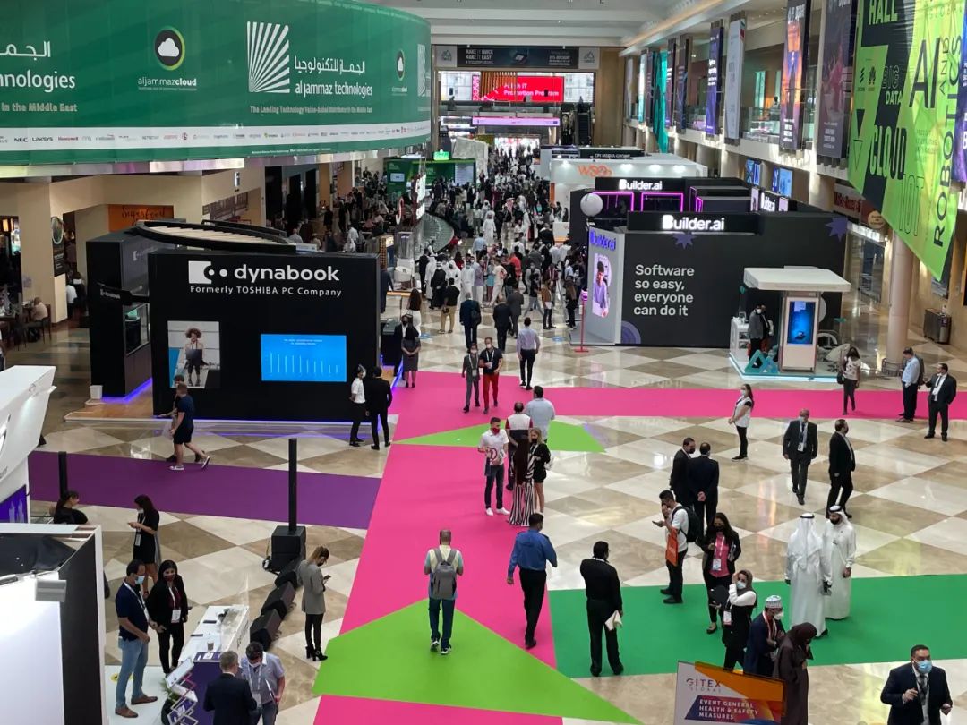 去中东消费电子展参展了！现场买家这样说！