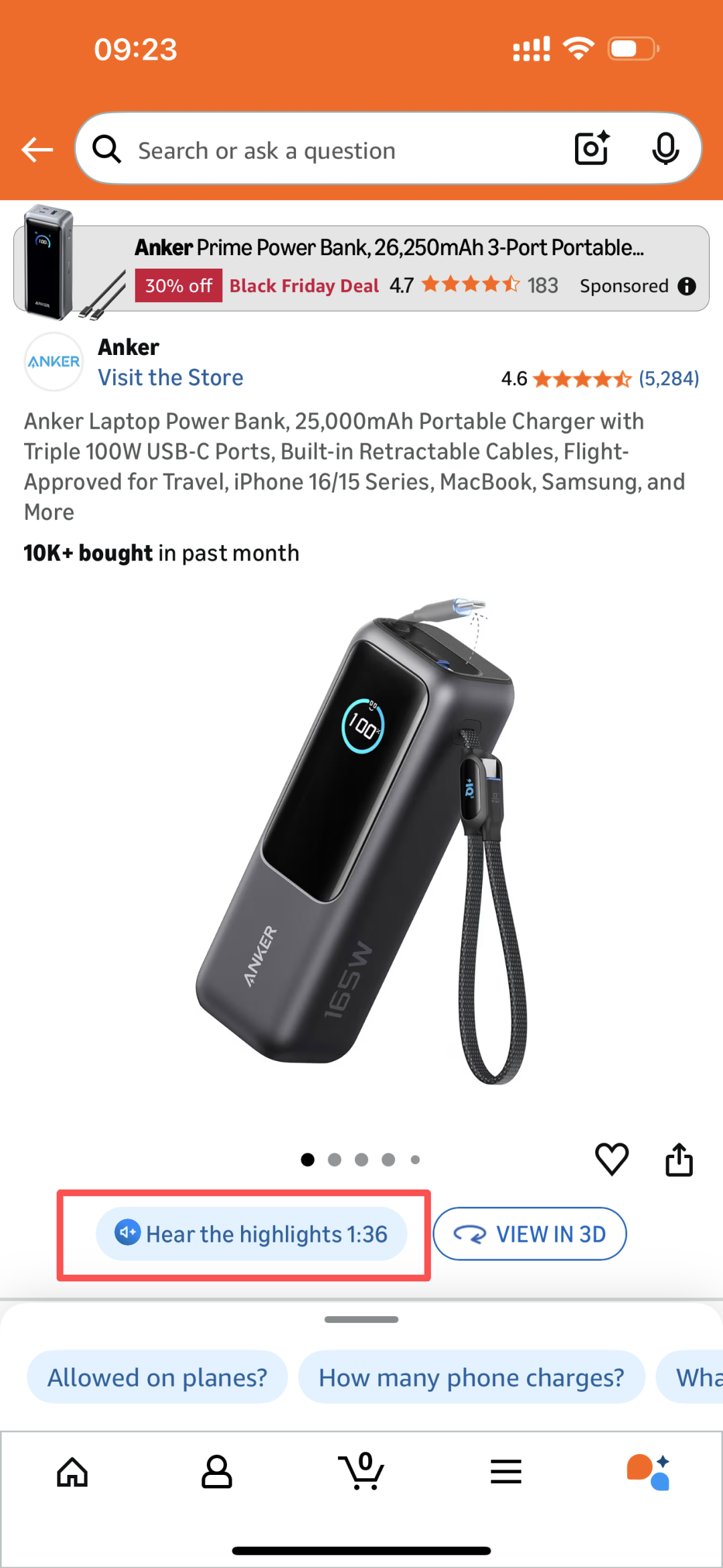 你的产品卖点被AI说对了吗?教你利用亚马逊新功能,反向优化Listing超越竞品