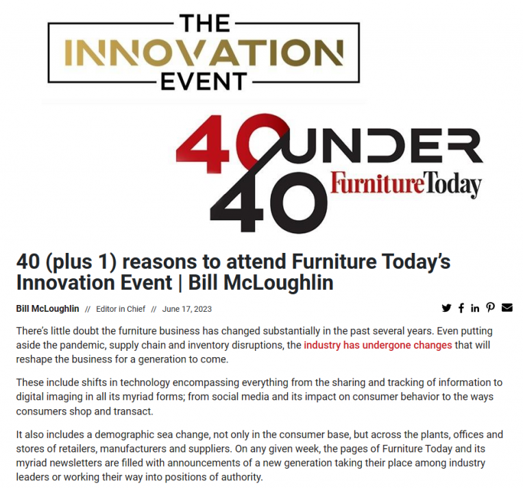 大健云仓总裁Iman荣登北美家居行业青年商业领袖双榜单