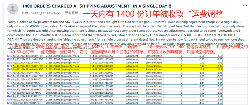 一周损失3000美元运费，亚马逊卖家叫苦连天