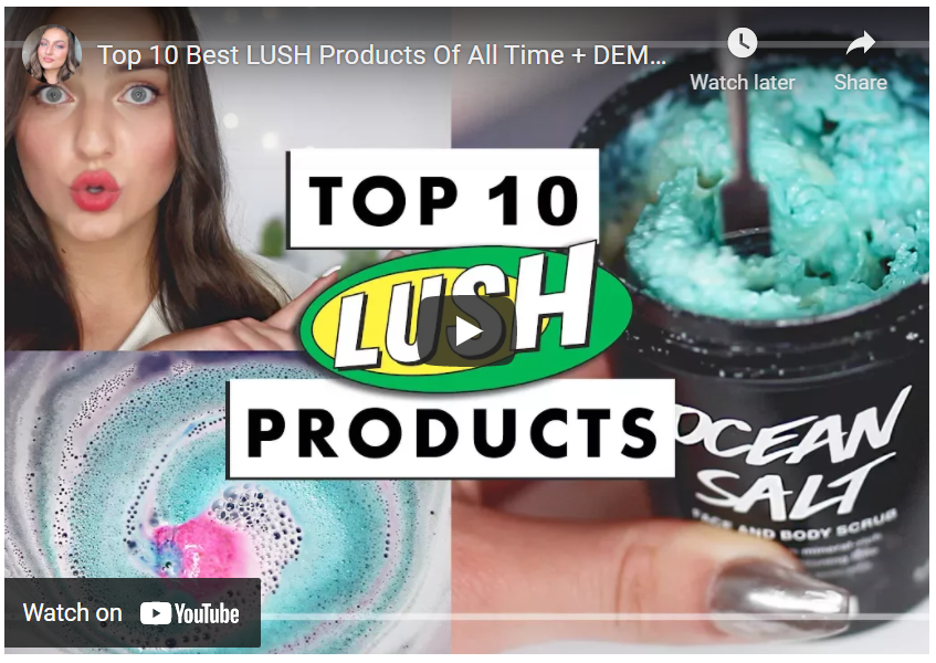 不打广告，美妆品牌Lush凭什么做到年收入10亿美元？