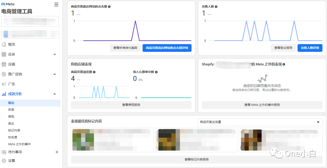 Meta 电商管理工具使用介绍