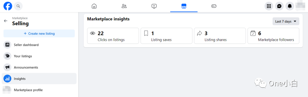 如何将 Marketplace 添加为 Facebook 店铺的销售渠道？
