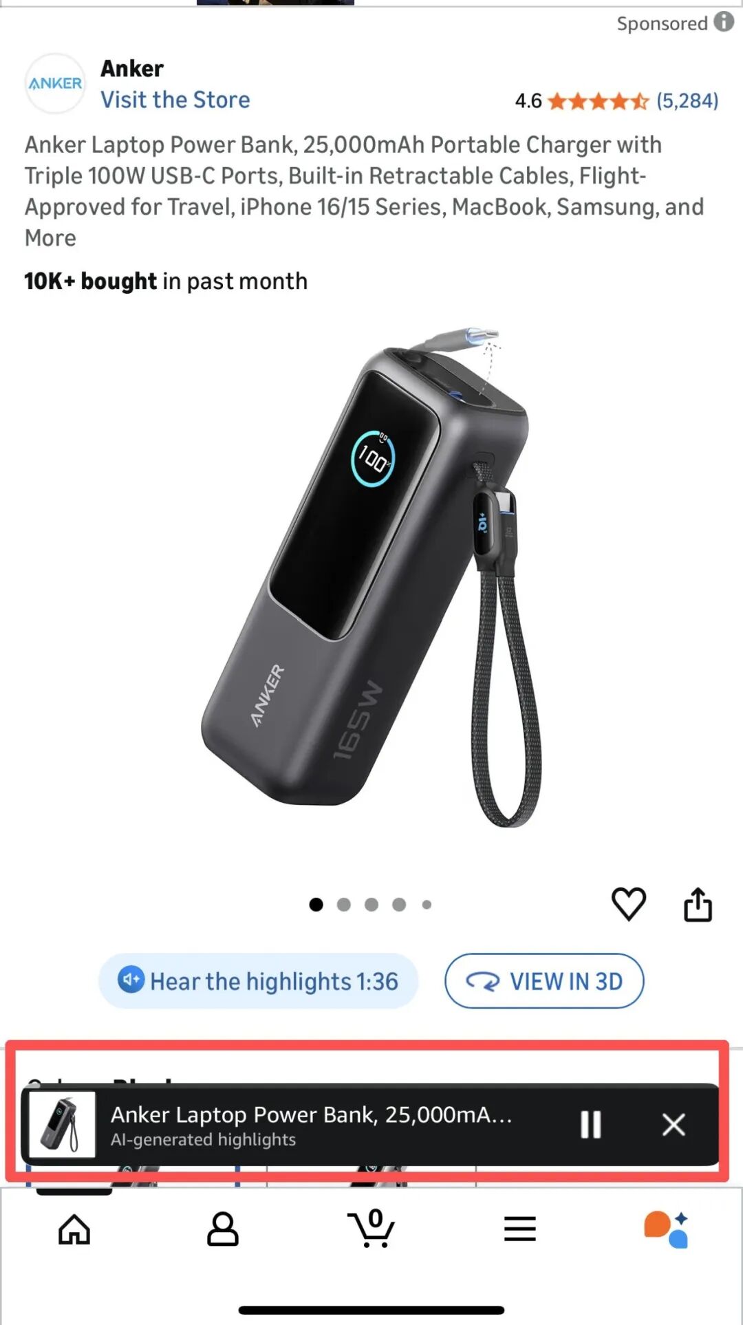 你的产品卖点被AI说对了吗?教你利用亚马逊新功能,反向优化Listing超越竞品