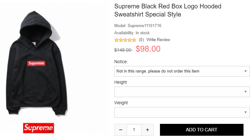 [22-4808]GBC律所代理美国潮牌Supreme发案，TRO听证会即将召开