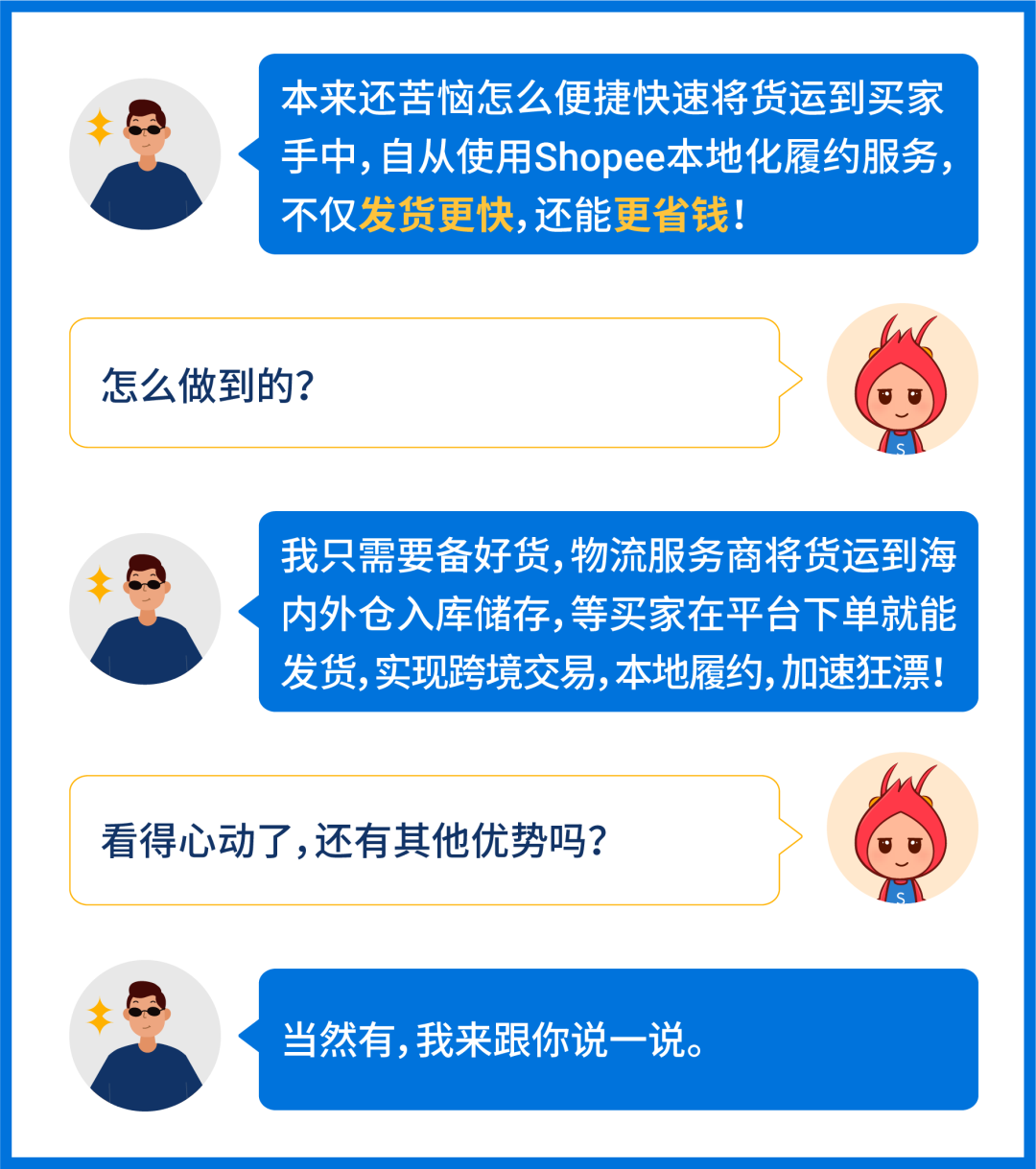 2023 Shopee物流升级更快更省钱! 还有佣金减免等利好重磅推出