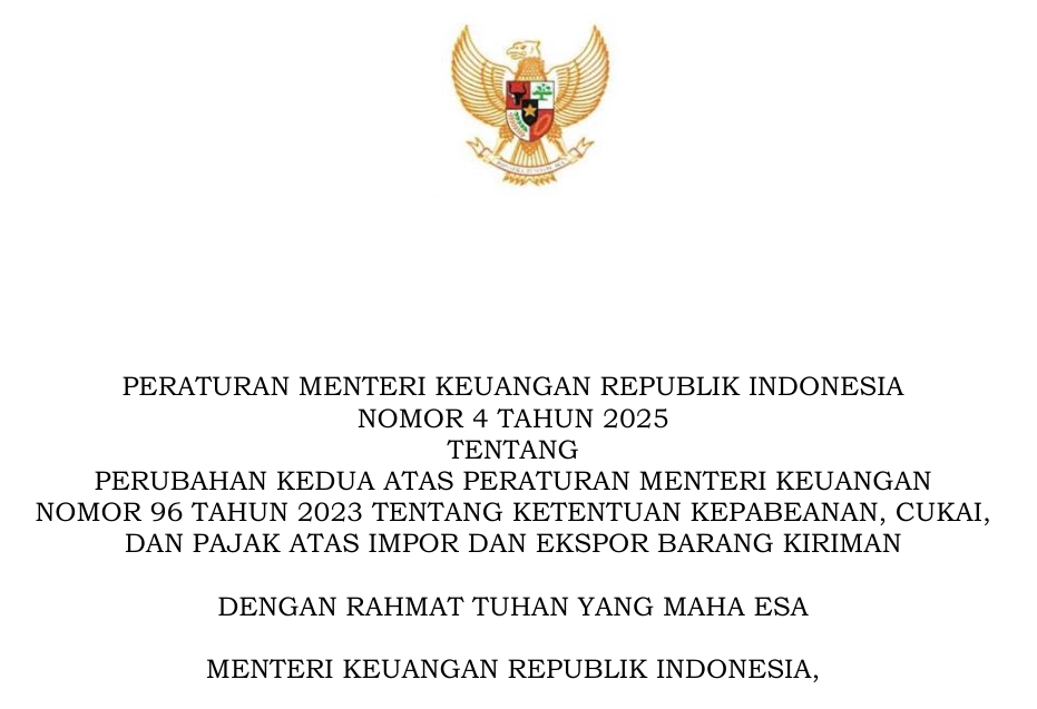 1500美元以下商品免税！印尼发布关税新规，利好中国卖家？