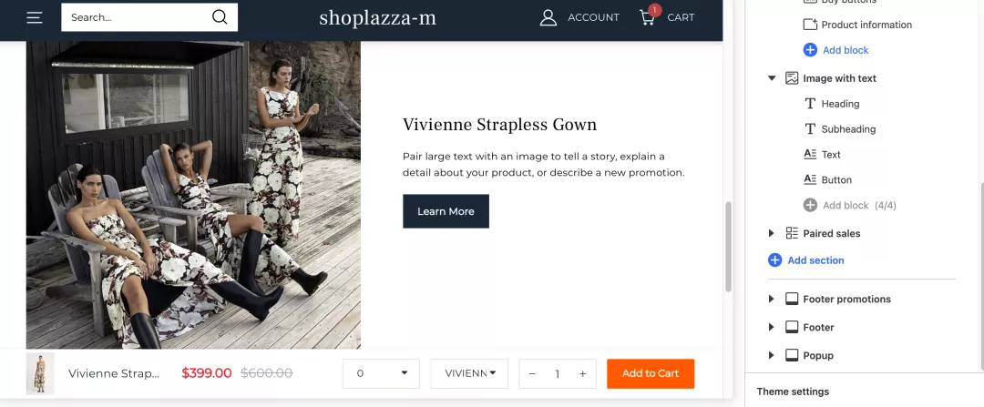 打造高转化精品店铺，店匠主题装修全新升级！