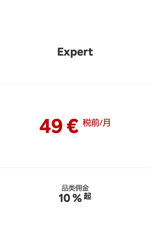 法国乐天入驻需知:流程和费用
