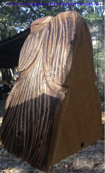 版权案TRO不断!木精灵鸟屋下证即维权!