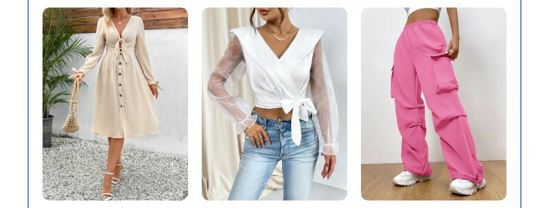 SHEIN女装招商︱消费市场逐步回暖，这些品类更有爆单潜力！