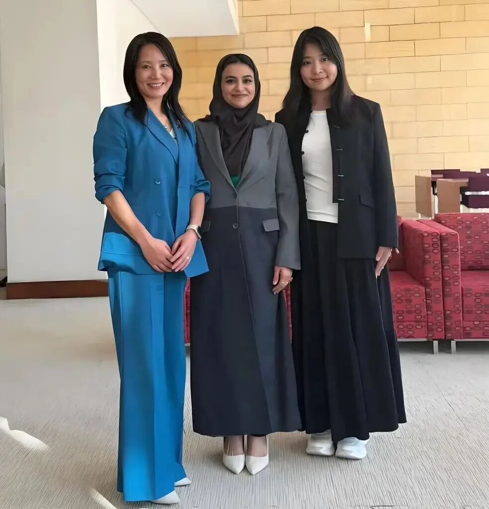 中東女性新浪潮：沙之星跨境創(chuàng)始人Amy受邀沙特諾拉公主大學(xué)，共話女性創(chuàng)新與全球視野