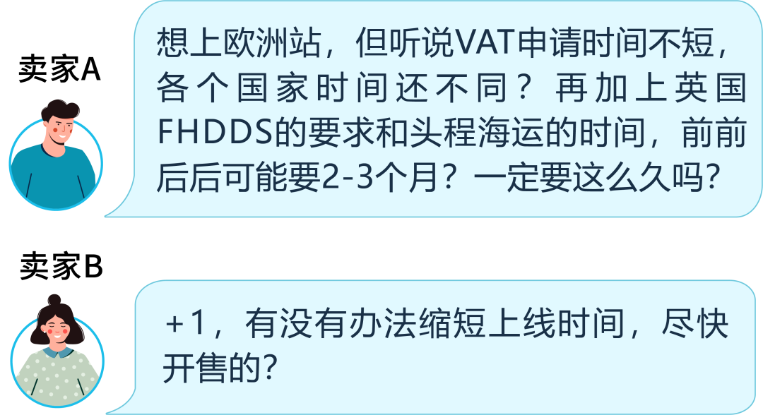 亚马逊欧洲站开售提速三步指南：VAT、IEN、FBA这样做，最快4周快速开售