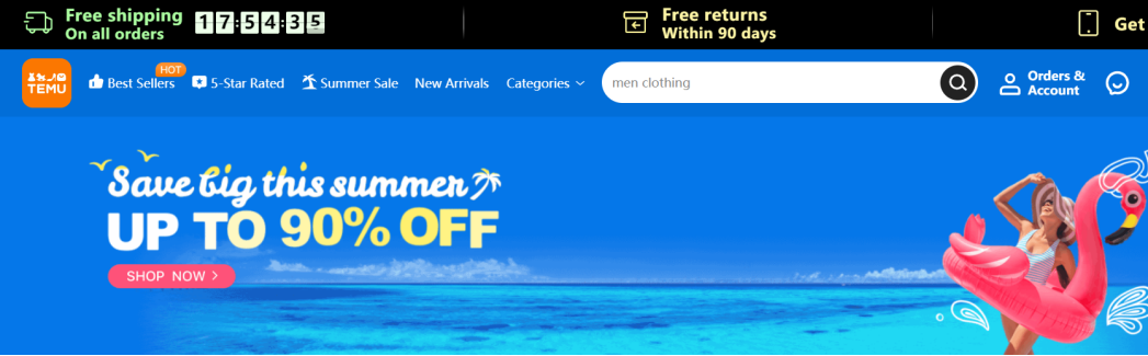 Temu、拼多多的低价绞肉机下，亚马逊向左，阿里向右