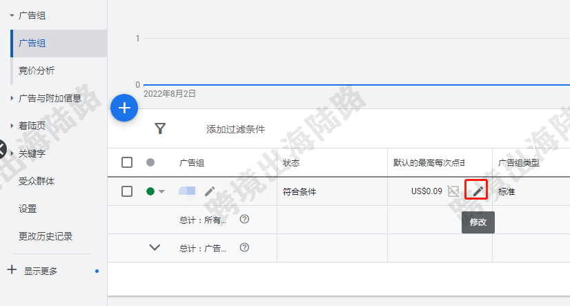 【Google Ads】谷歌广告更改出价，增幅较大，请保存两次以进行确认。如何操作？