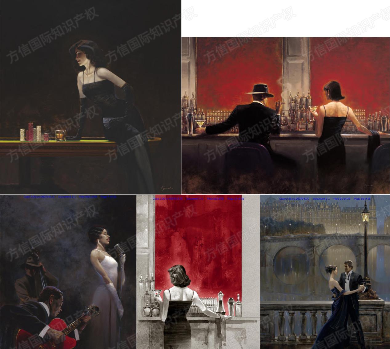 版权发案高峰,连告多家!7大版权案件曝光!