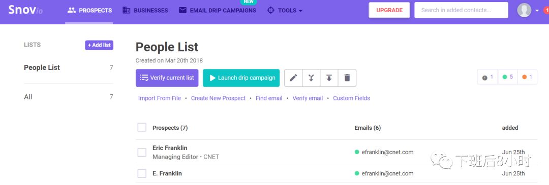 如何查找海外科技媒体编辑