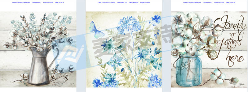 26-cv-01143，keith律所新案大点兵，254 家店铺危！Tre Sorelle版权TRO来袭