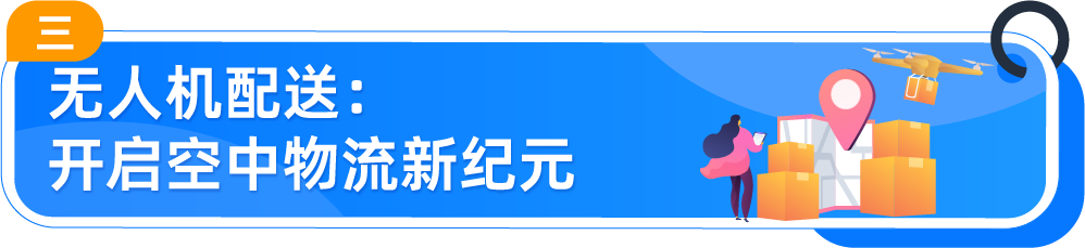 亚马逊物流 “黑”科技大爆发:AI+机器人+无人机,配送能力全面升级