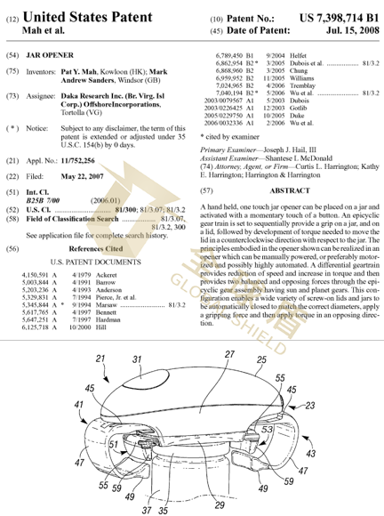 [22-60246]DAKA为发明专利JAR OPENER维权发案！被告名单已出[22-cv-60246]​