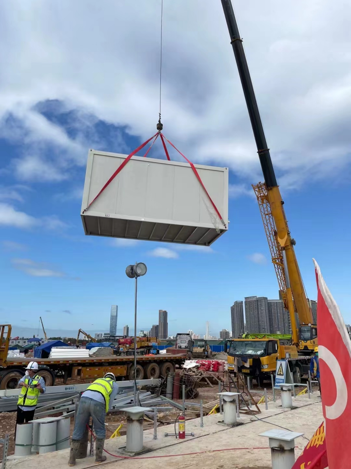 市场商机:国产小板房疫情后成全球抢手货