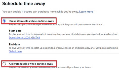 做好休假设置，让您出单无忧，春节财乐双收！