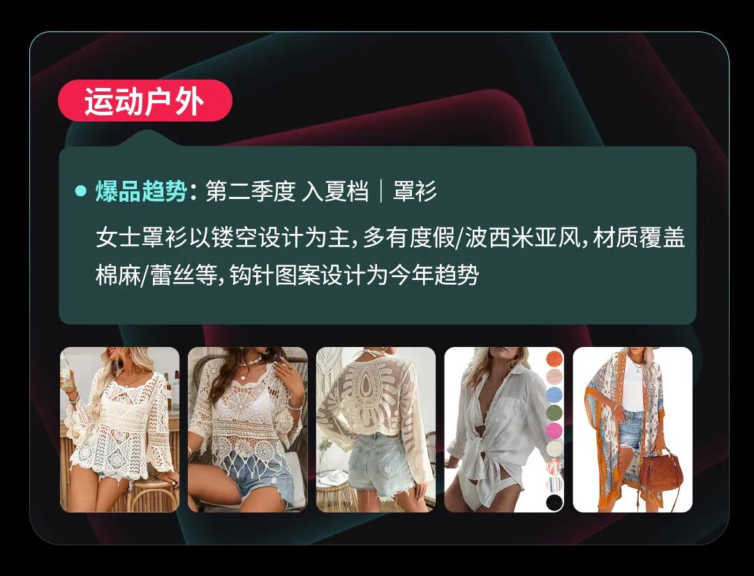 新趋势丨丰富度货盘成爆品关键，TikTok Shop全托管服饰增长机会解析