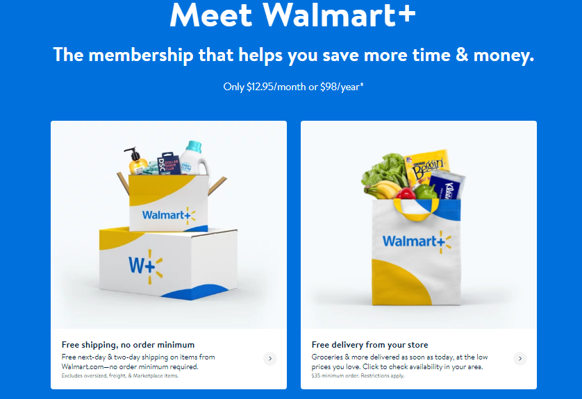 Walmart运营必学之与Amazon Prime齐名的Walmart+究竟是什么？ 