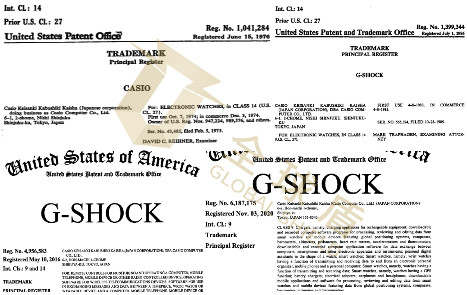 [22-3847]HSP律所代理Casio卡西欧发案，涉及商标、外观设计侵权，TRO尚未被批准