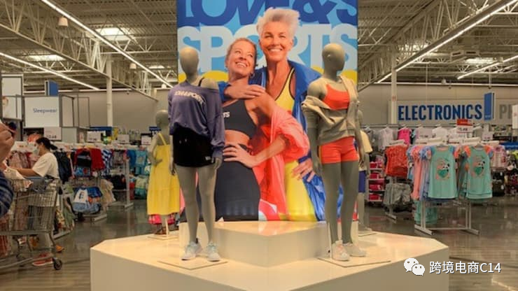 沃尔玛摆脱“食杂卖场魔咒”，推出DTC自营服装、家居品牌